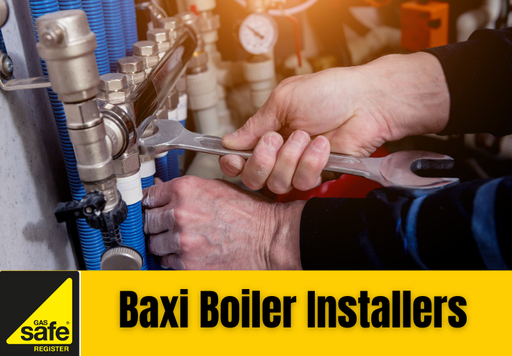 Baxi boiler installation Halifax