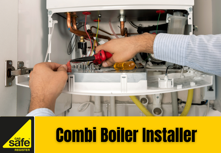 combi boiler installer Halifax