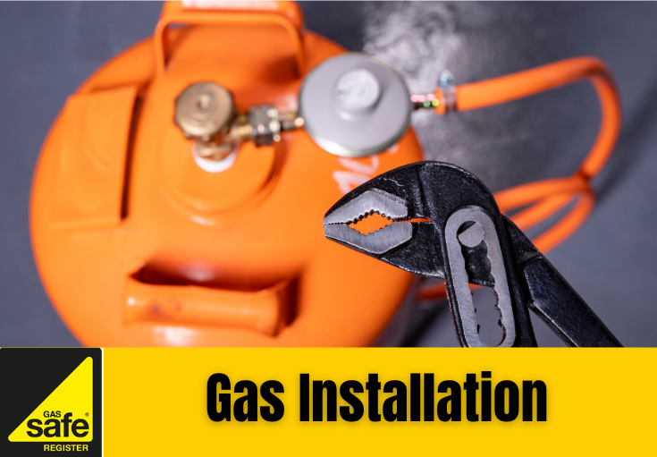 gas installation Halifax