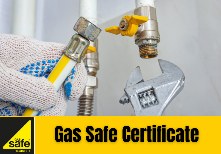 gas safe certificate Halifax