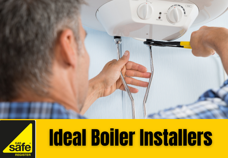 Ideal boiler installation Halifax