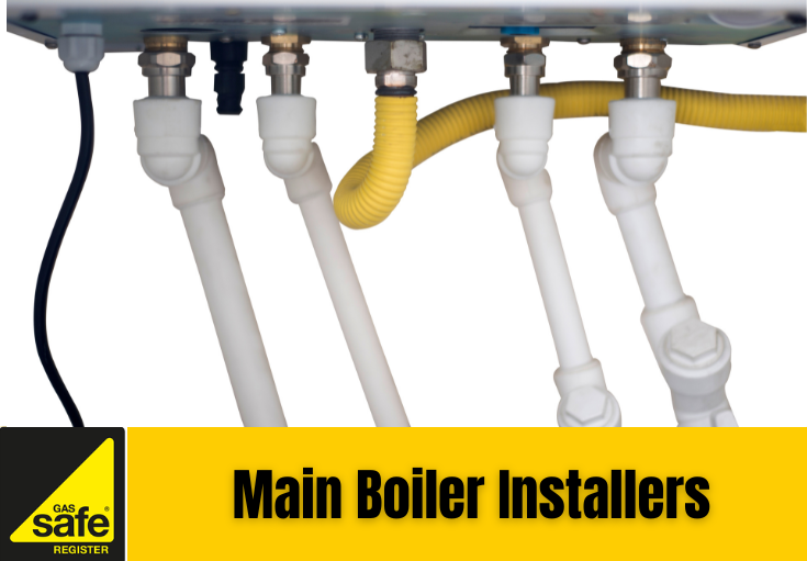 Main boiler installation Halifax