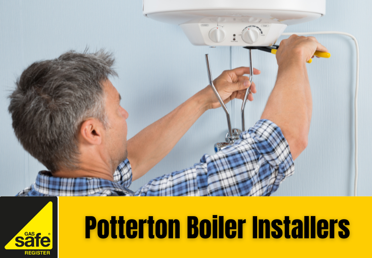 Potterton boiler installation Halifax