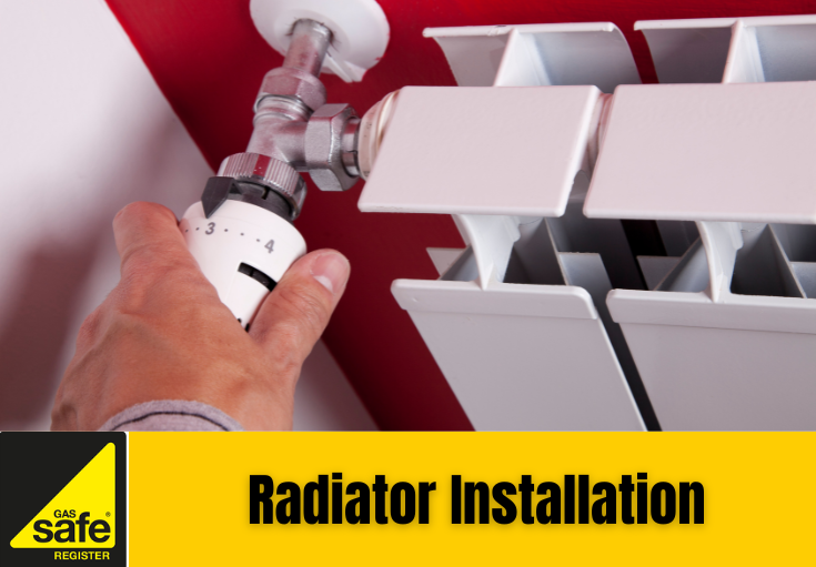 radiator installation Halifax