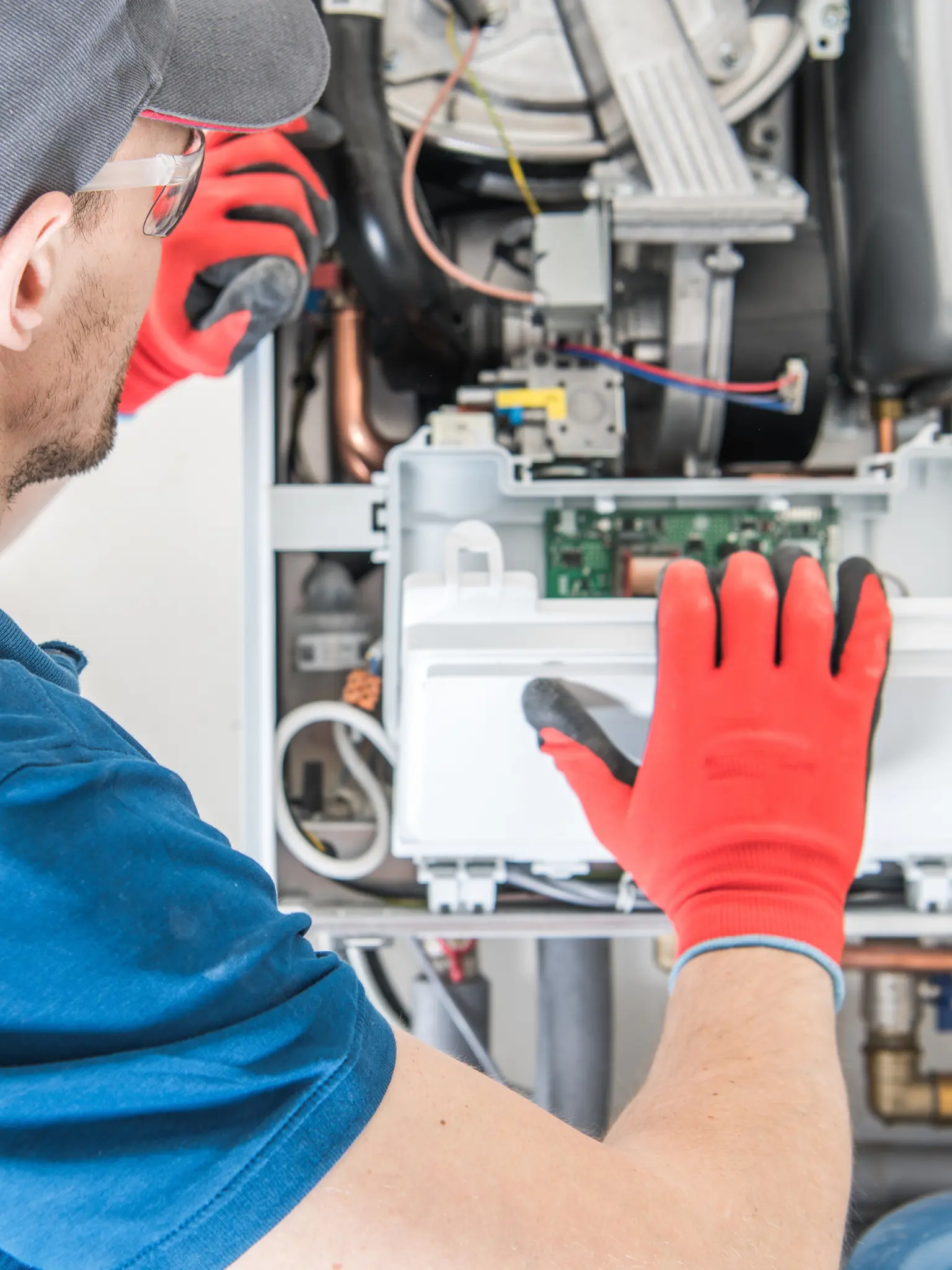 emergency heating engineer Halifax, HX1-HX7