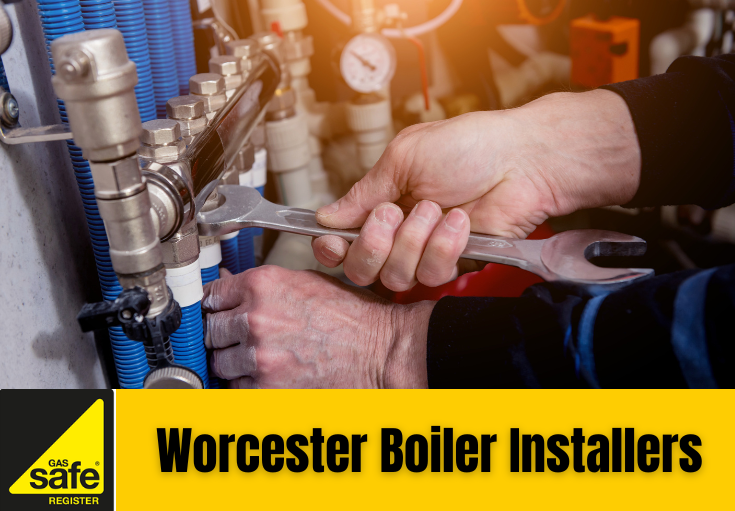 Worcester boiler installation Halifax